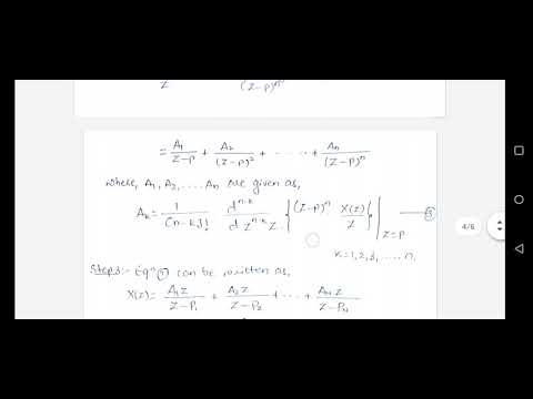 Signals and Systems 18EC45 Module 05 L37