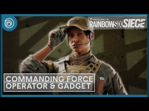 Rainbow Six Siege: Operation Commanding Force Trailer