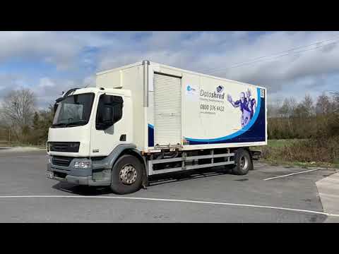 UNRESERVED 2010 Daf LF FA 55.250 Box Truck - EU10DKJ