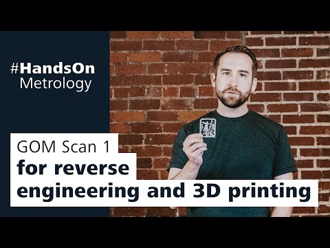 Gom Scan 1 Blue Light Scanner