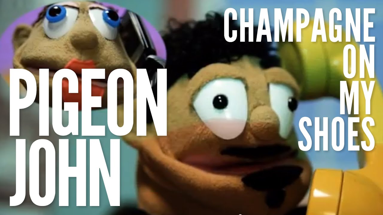 Pigeon John – “Champagne On My Shoes”