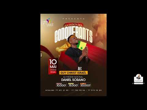 SERVITEUR GUY CHRIST ISRAËL / AVEC DIEU NOUS FERONS DES EXPLOITS / 08H15 DU  06-03-2026