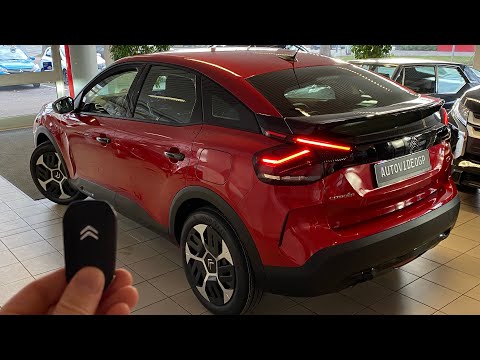 2021 Citroen C4 PureTech 130ps interior-exterior review