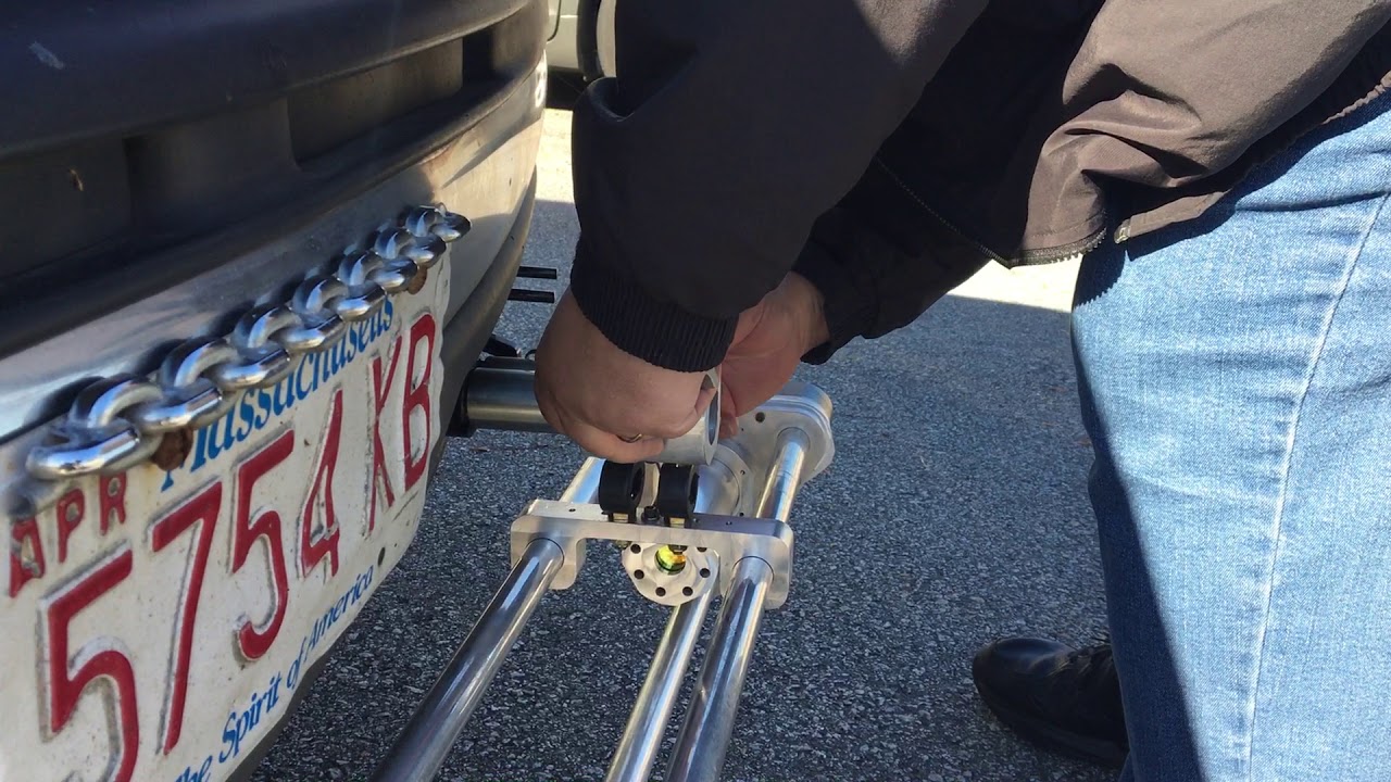 Bascom Turner Laser Detection System -  Mounting