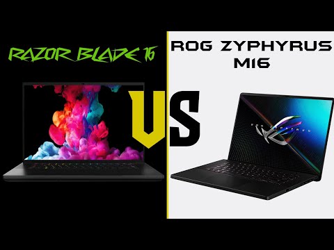 Razor Blade 16 vs Asus ROG Zephyrus M16 : Razor Tried But Asus Nailed it !!!