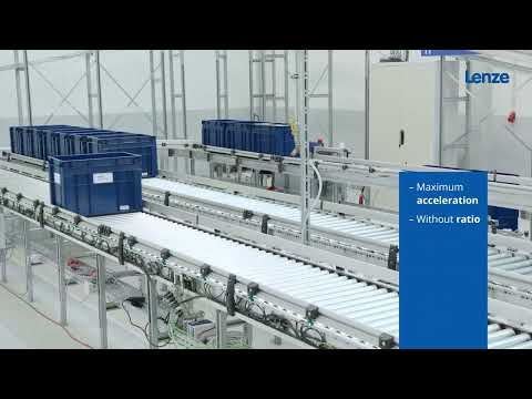 Discover the Power of Precision – Lenze motor driven roller o450