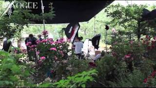 Vogue China 2011 [Behind the Scene]