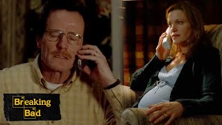 Skyler Confronts Walter – …And The Bag’s In The River