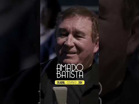 Amado Batista - Vinheta - Na Festa do Trabalhador - Barra Bonita - São Paulo - 2024  #amadobatista