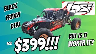 $399 Black Friday Deal! 1/6th Scale Losi Super Lasernut