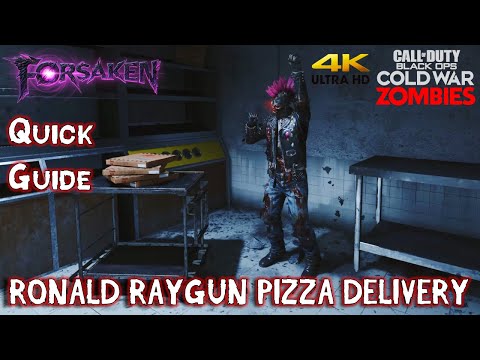 FORSAKEN Easter Eggs: 'Ronald Raygun Pizza Delivery' Guide (4K)