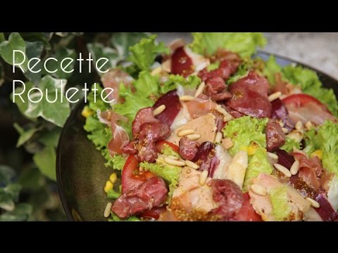 Salade landaise !