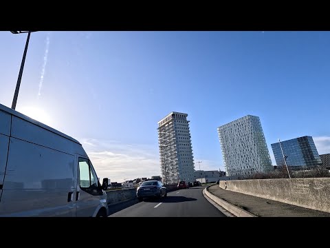 Bergen op Zoom to Antwerpen | Dashcam Drive 🇳🇱➡️🇧🇪  4K | A4 → A12 | Part 2