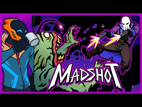 Gameplay de Madshot Road to Madness