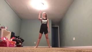 14 year old dancing to "Hope Rising" (Bryan Lanning ft: Mattie Faith)