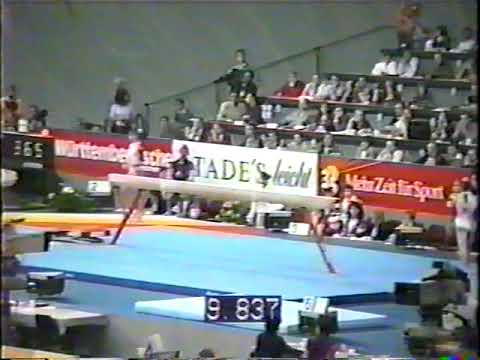 1989 World Gymnastics Championships - Women's Team Final Romania