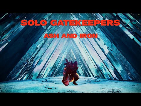 Solo Gatekeepers (Ash and Iron clear)
