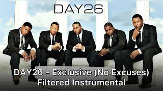 DAY26 - Exclusive (No Excuses) [Filtered Instrumental]