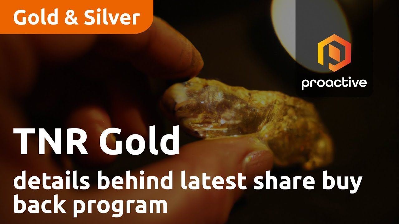 TNR Gold shares details behind latest share buy back program
