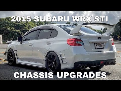 2015 SUBARU WRX STI - Chassis Upgrades and Drive - OCTurboJoe