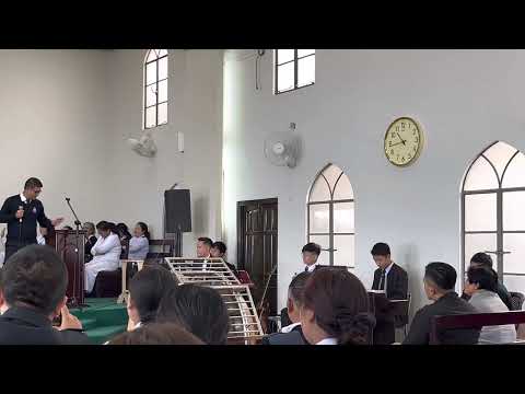 Pu Ari Benjamin LR Hmar & Family - Lalpa A Tha