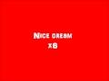 Radiohead-Nice dream lyrics 