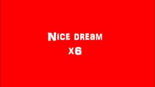 Radiohead-Nice dream lyrics