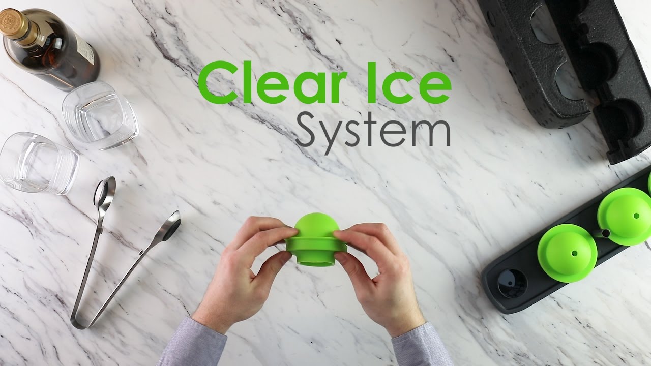 King Cube Clear Ice 2.0 // Set of 2 video thumbnail