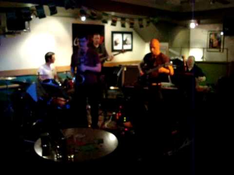Matt Sage Quintet- Live at Cafe Jazz, Cardiff, Wales, 2009