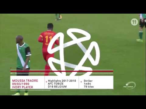 [AFC Tubize] Moussa Traore Highlights