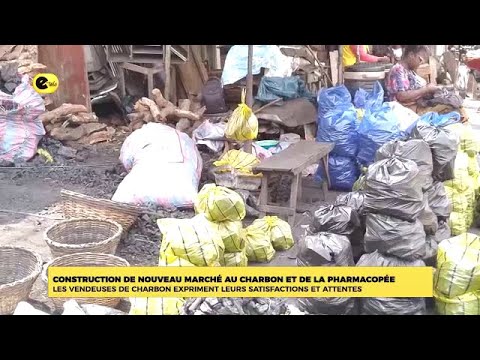 CONSTRUCTION DE NOUVEAU MARCHÉ AU CHARBON ET DE PHARMACOPÉE