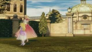 Kadr z teledysku Et tu danses [Shine] (European French) tekst piosenki Barbie in the 12 Dancing Princesses (OST)