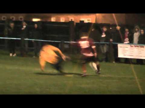 March Town Utd v Wisbech Town - 08/01/13 - Cambs Invitation Cup
