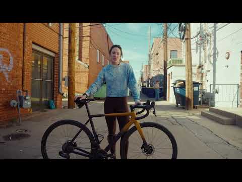 Maude Farrell - ECHO bike check - Mid South 2024