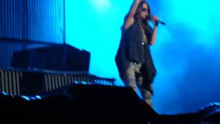 Getting Over You - Fergie and David Guetta at Morumbi - 04th Nov 2010