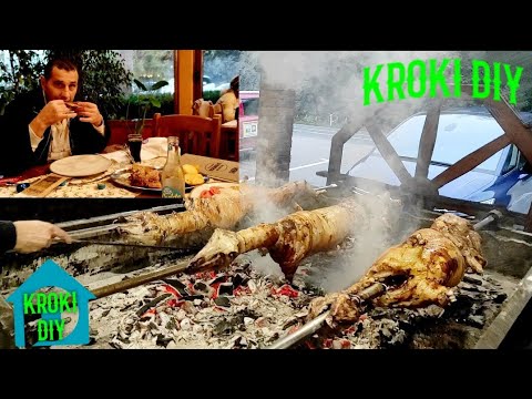 Restoran Sedmica Jablanica , preukusno janjeće pečenje  / Kroki DIY