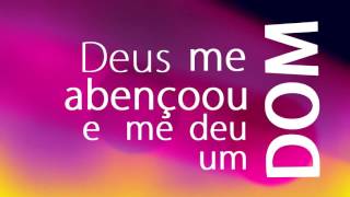 Tipografia Cinética -  Vem ser minha