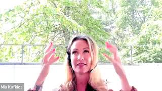 Mia Kafkios and Tim Whild – The Advanced Six Month Ascension Journey.