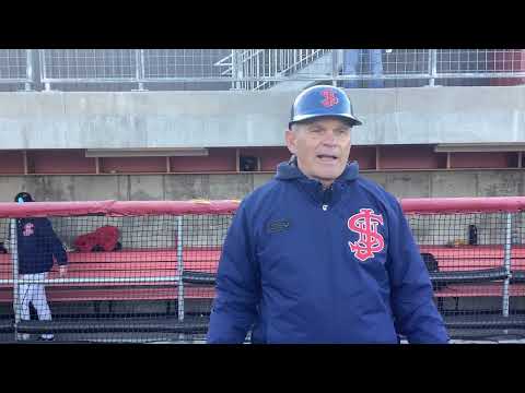 Post-Game Interview w/SJU's Jerry Haugen - 2024 Bethel