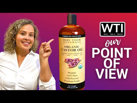 Mary Tylor Naturals Organic Castor Oil - WTI product video review