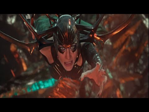 Surtur Awakens And Destroys Asgard-  Hela Vs Surtur - Surtur Kills Hela - Thor Ragnarok