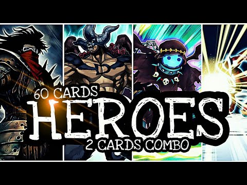 [ 遊戯王ADS ] Yu-gi-oh! 60 Cards HEROES Deck Combo - Hand Loop + Dark Law + Monster Negation
