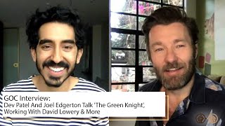 Dev Patel And Joel Edgerton Talk 'The Green Knight', Working With David Lowery & More video