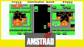 Amstrad CPC Games - Trashman