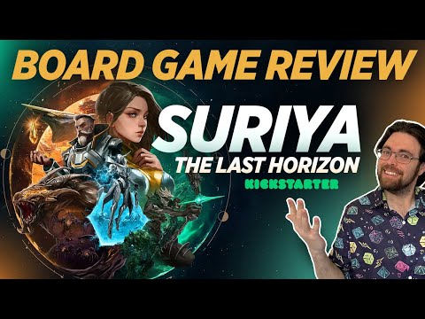 Suriya - Board Game Review