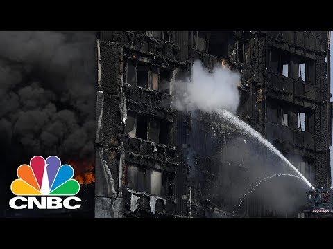 London Fire Rages Through Tower Block | CNBC