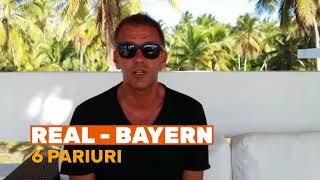 Cosmin Cernat analizează Real- Bayern: Vezi cele 6 pariuri pregătite!