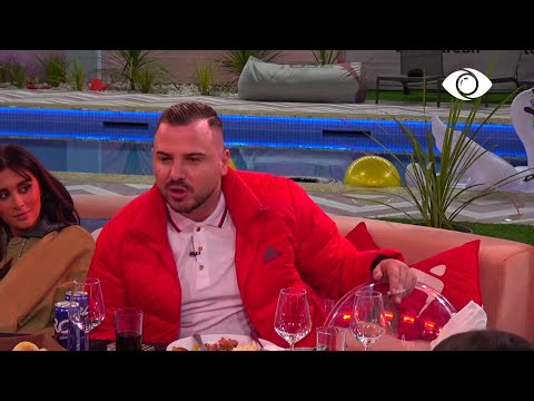 Ronaldo diskuton me banorët, ata i'a kthejnë me ironi dhe batuta - Big Brother Albania Vip 2