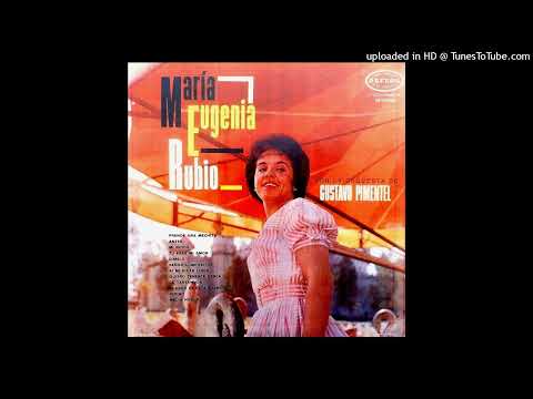 María Eugenia Rubio.- Mi novio.