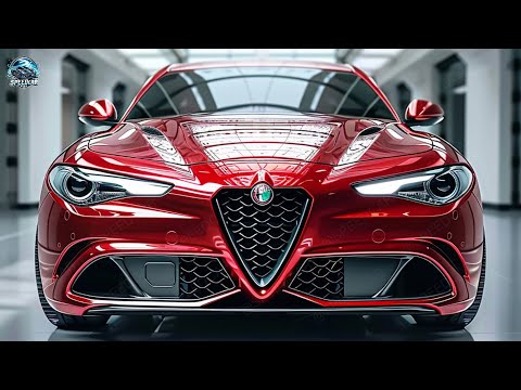 WOW! 2025 Alfa Romeo Giulia – A First Look That Will Leave You Speechless!